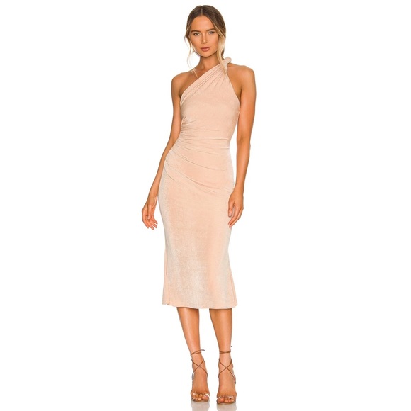 knee length dresses for ladies Elegant Janelle Midi Dress in Black - Perfect for Any Occasion